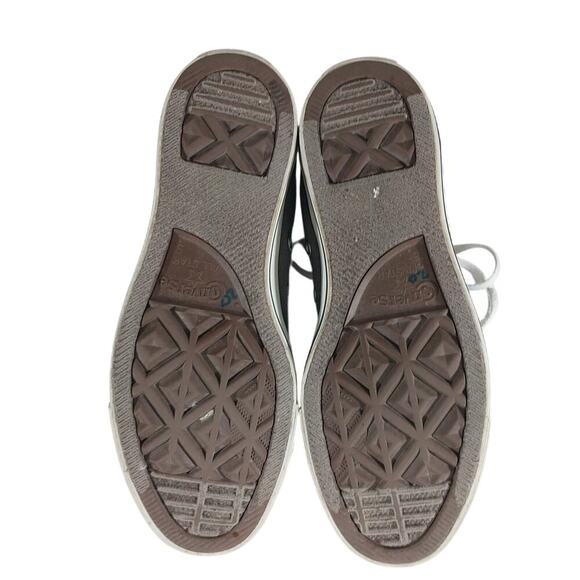 CONVERSE! CHICK TAYLOR ALL STAR LAVENDER PURPLE CANVAS, RUBBER, SNEAKERS! SZ 7 - Picture 9 of 10